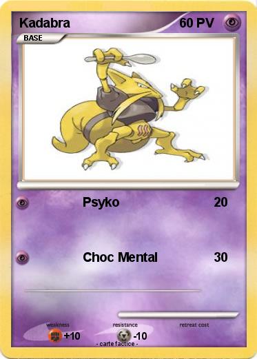 Pokemon Kadabra