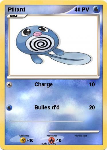 Pokemon Ptitard