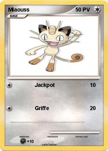 Pokemon Miaouss