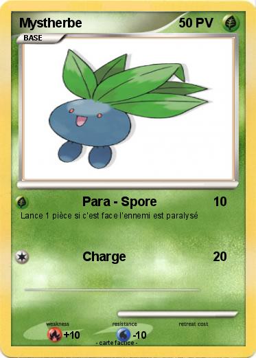 Pokemon Mystherbe