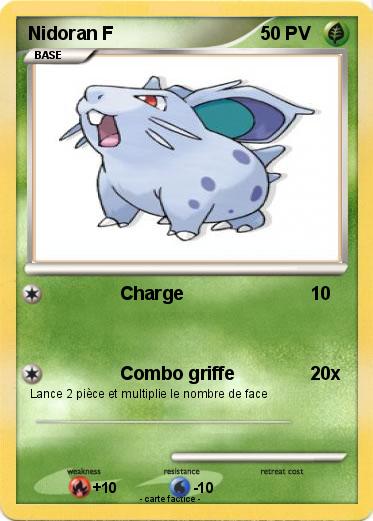 Pokemon Nidoran F