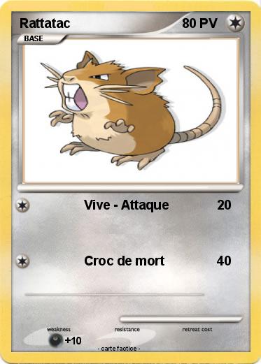Pokemon Rattatac