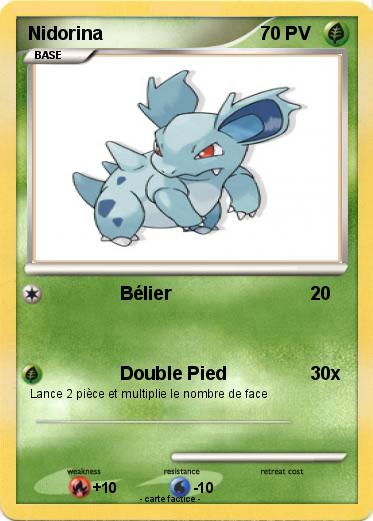 Pokemon Nidorina