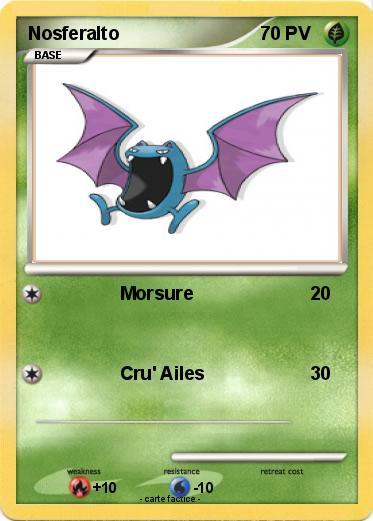 Pokemon Nosferalto
