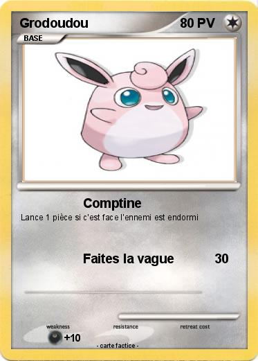 Pokemon Grodoudou