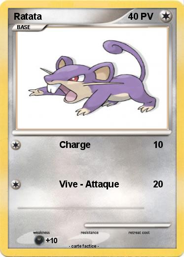 Pokemon Ratata
