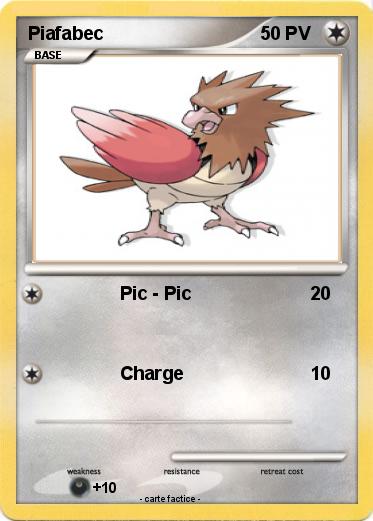 Pokemon Piafabec
