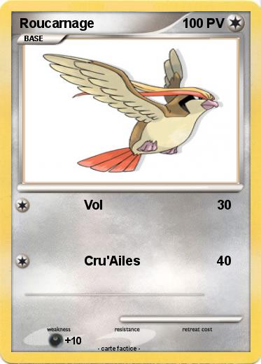 Pokemon Roucarnage