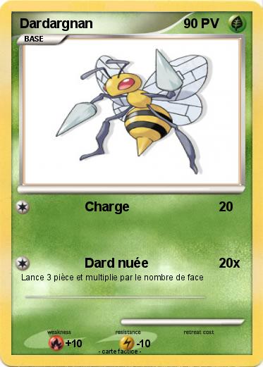 Pokemon Dardargnan