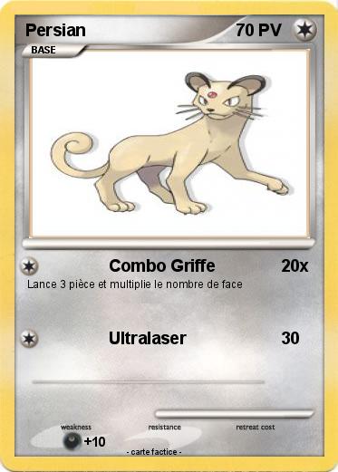 Pokemon Persian