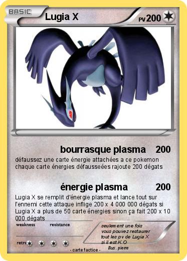 Pokemon Lugia X