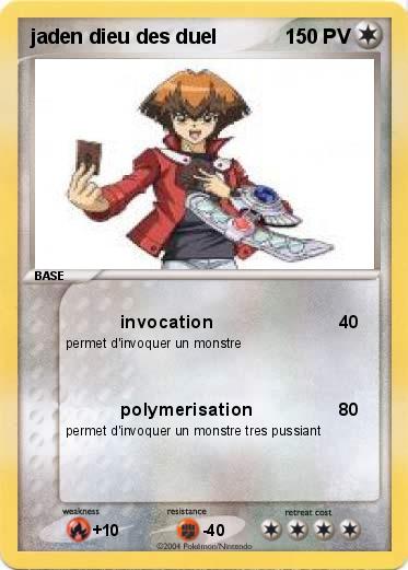 Pokemon jaden dieu des duel
