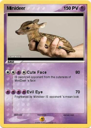 Pokemon Minideer