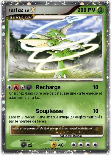 Pokemon rartaz