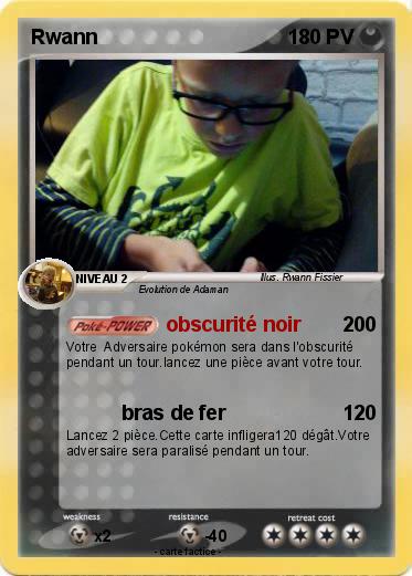 Pokemon Rwann
