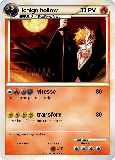 Pokemon ichigo hollow