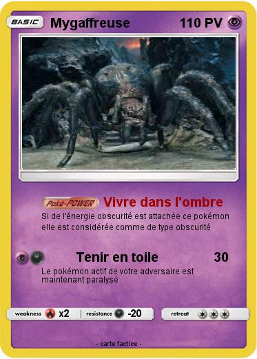 Pokemon Mygaffreuse