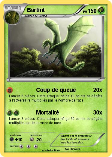 Pokemon Bartint