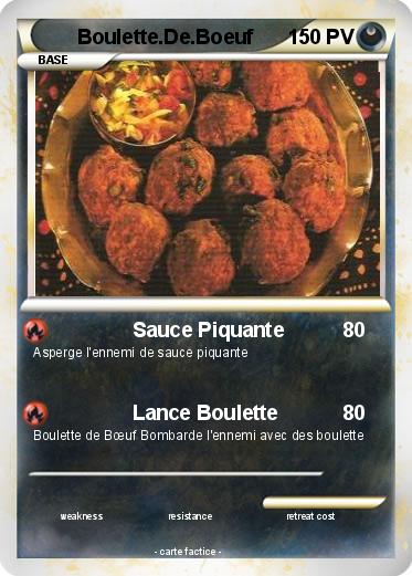 Pokemon Boulette.De.Boeuf
