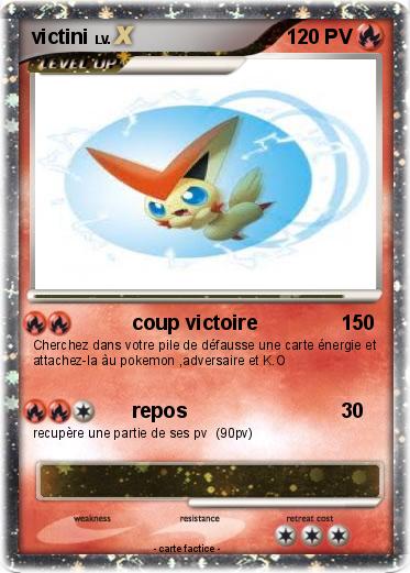 Pokemon victini