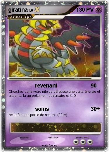 Pokemon giratina