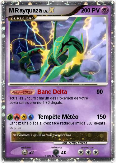 Pokemon M Rayquaza