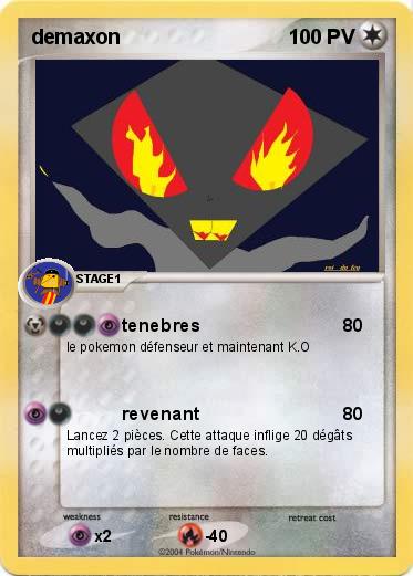 Pokemon demaxon