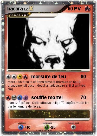 Pokemon bacara