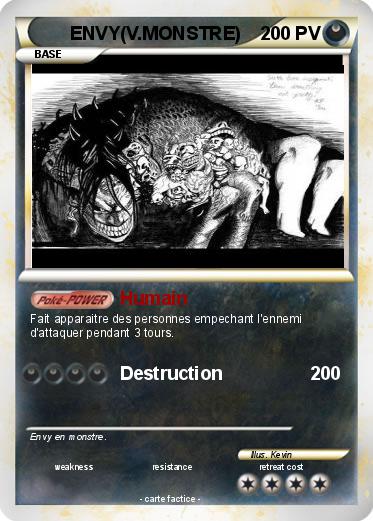 Pokemon ENVY(V.MONSTRE)