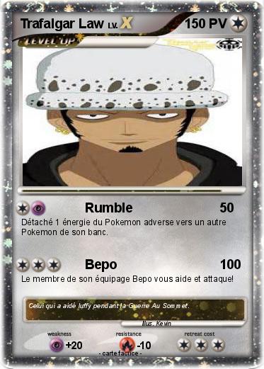 Pokemon Trafalgar Law
