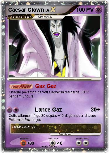 Pokemon Caesar Clown