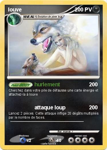 Pokemon louve