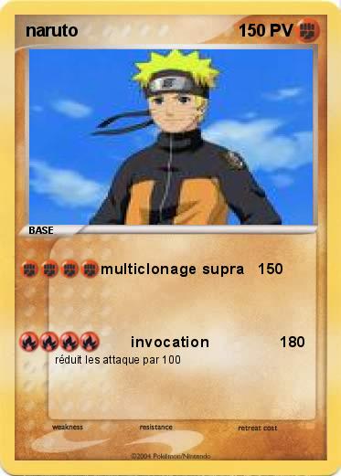 Pokemon naruto 