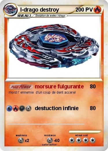 Pokemon l-drago destroy