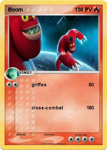 Pokemon Boom