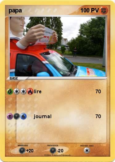 Pokemon papa