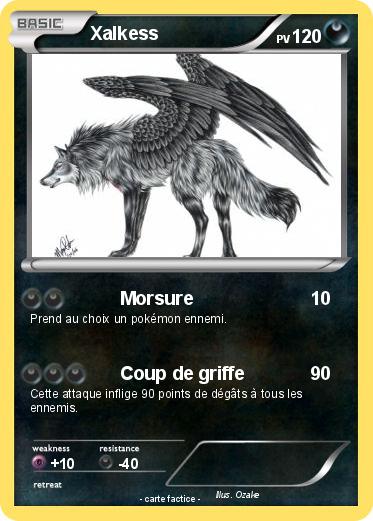 Pokemon Xalkess