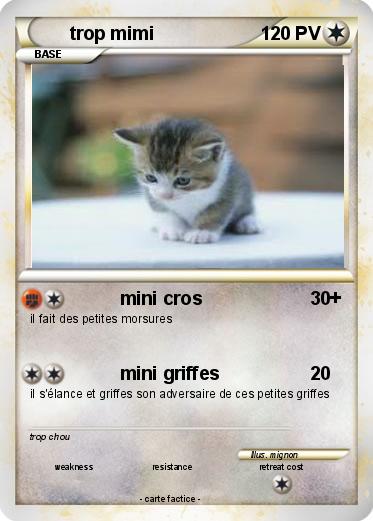 Pokemon trop mimi