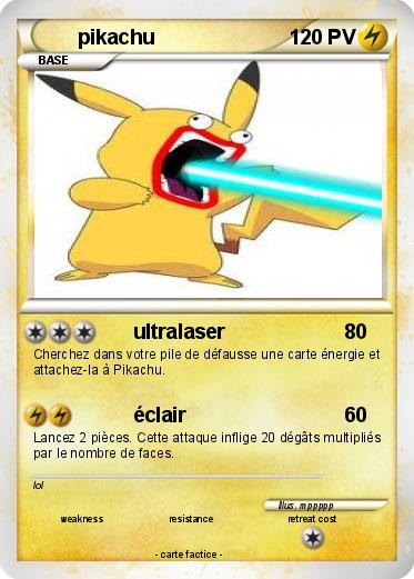 Pokemon pikachu