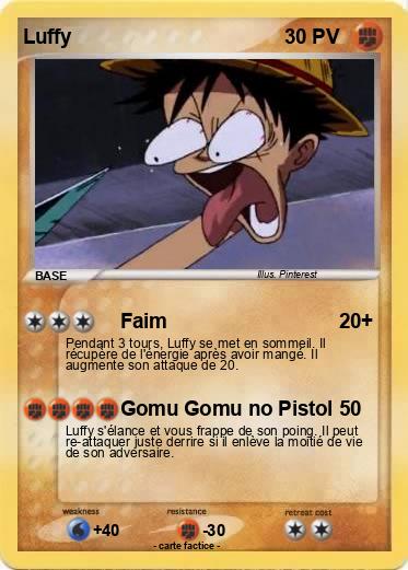 Pokemon Luffy