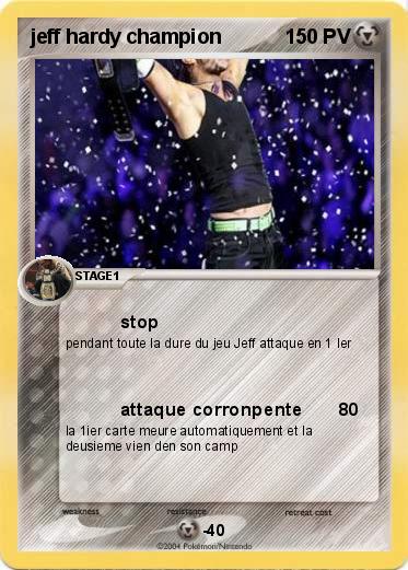 Pokemon jeff hardy champion