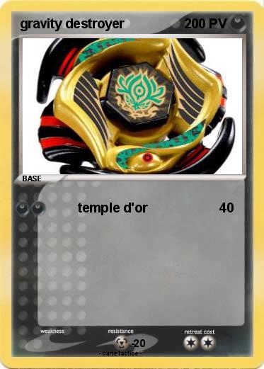 Pokemon gravity destroyer