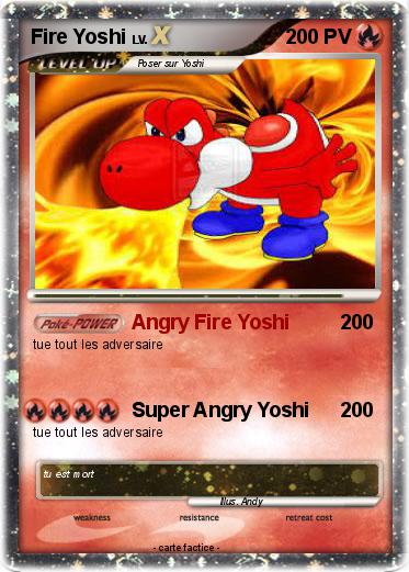 Pokemon Fire Yoshi