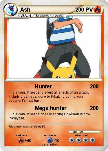 Pokemon Ash