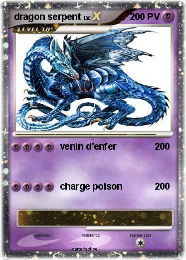 Pokemon dragon serpent
