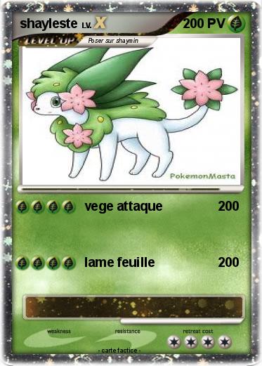 Pokemon shayleste