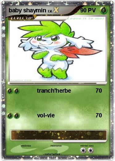 Pokemon baby shaymin