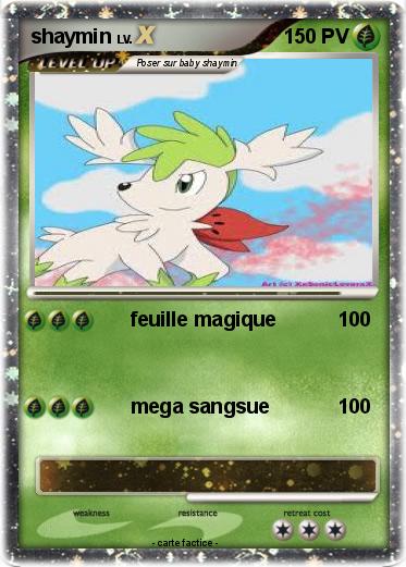 Pokemon shaymin
