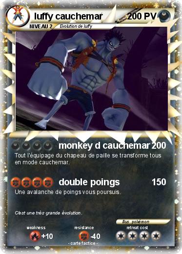 Pokemon luffy cauchemar