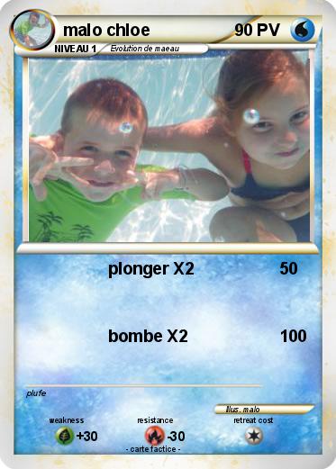 Pokemon malo chloe